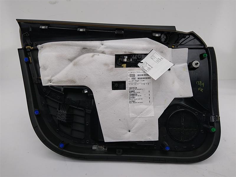 Saab 9-5 Front Right Door Trim Panel