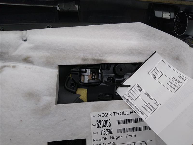 Saab 9-5 Front Right Door Trim Panel