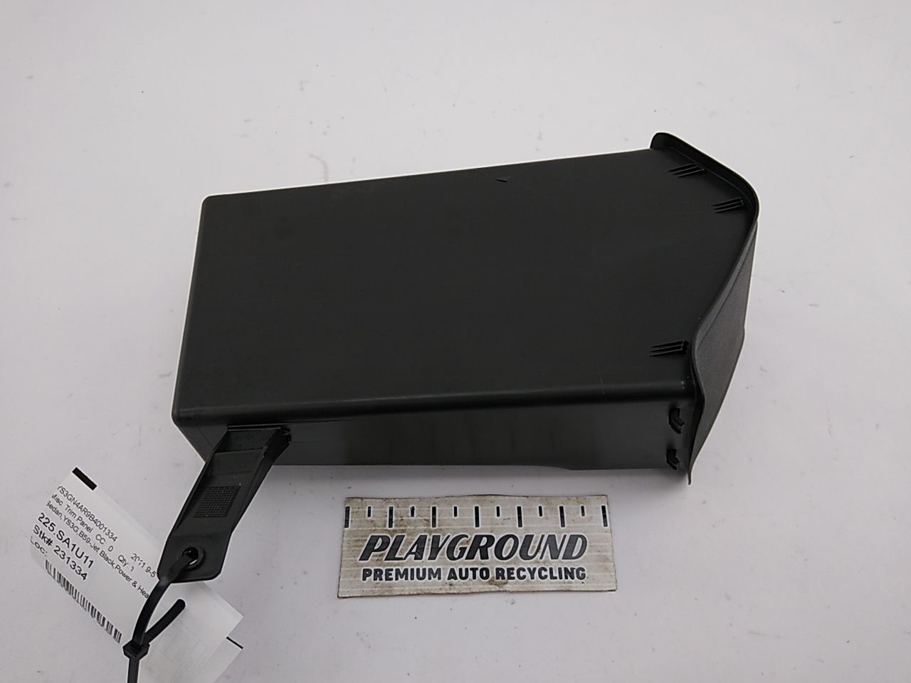 Saab 9-5 Rear Right Storage Compartment