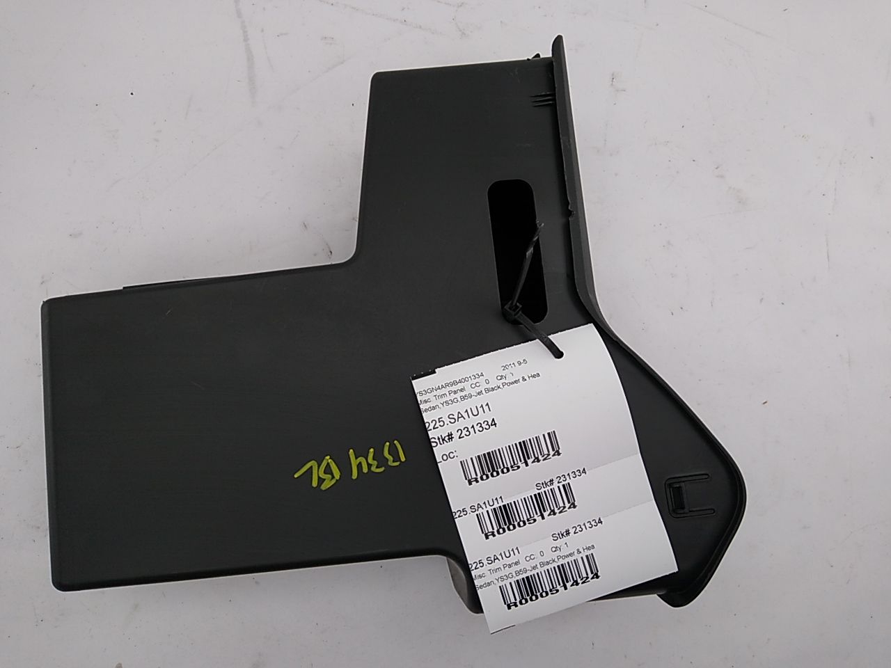 Saab 9-5 Rear Left Storage Compartment - 0