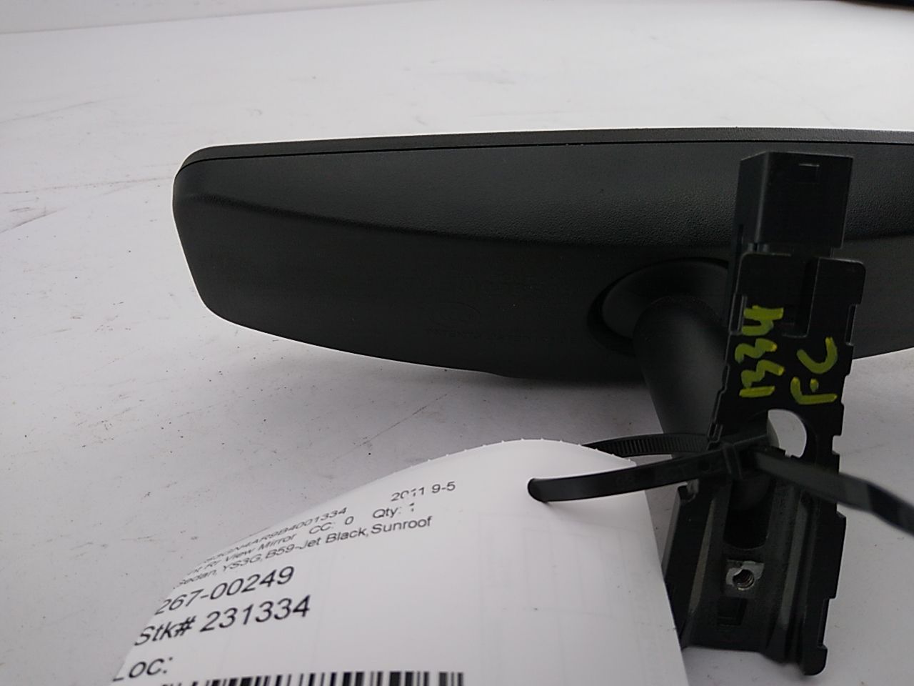 Saab 9-5 Rear View Mirror