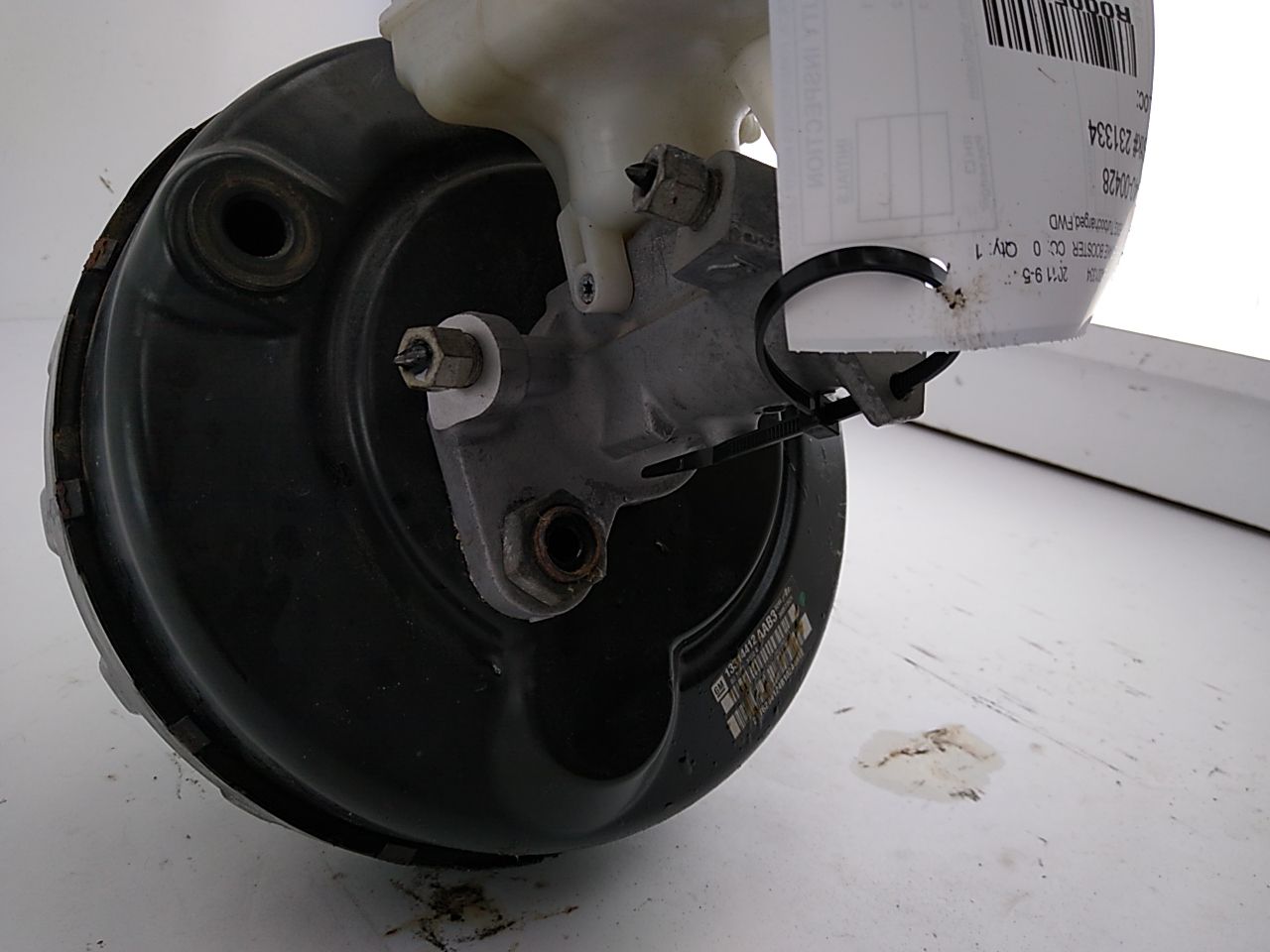 Saab 9-5 Power Brake Booster