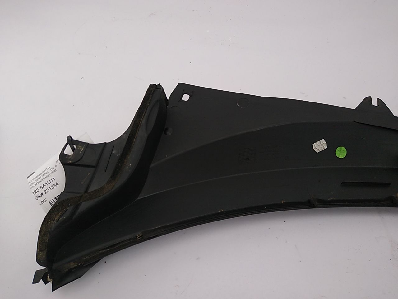 Saab 9-5 Cowl Vent Panel