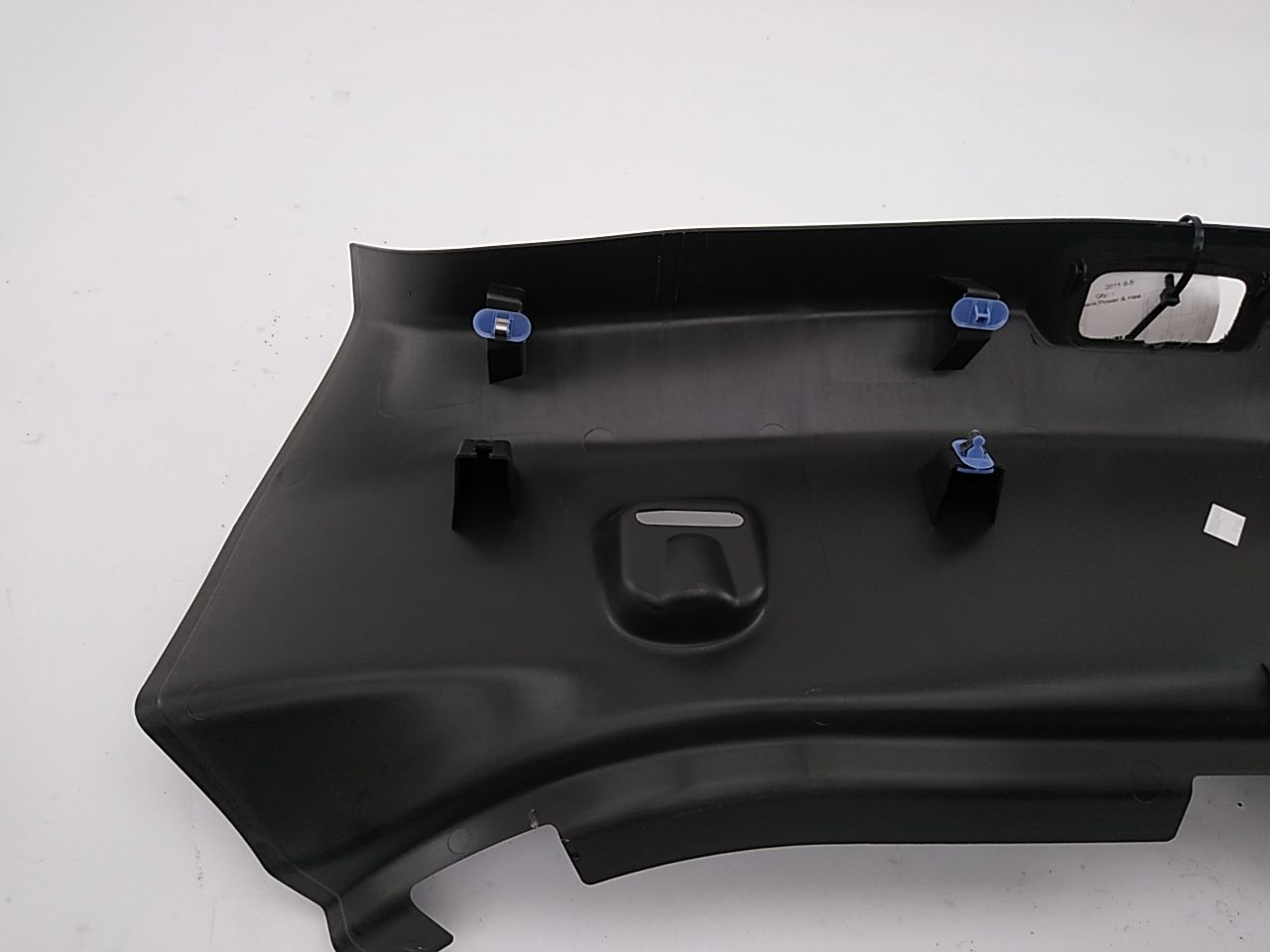 Saab 9-5 Trunk Sill Trim Panel