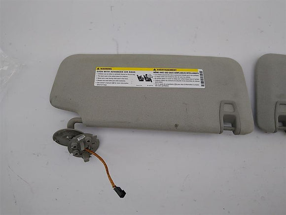 Saab 9-5 Pair Of Sun Visors