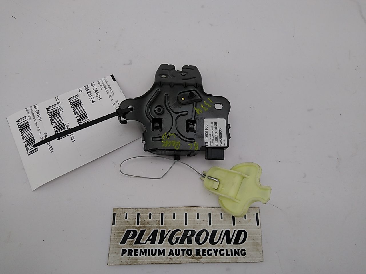 Saab 9-5 Trunk Lid Latch