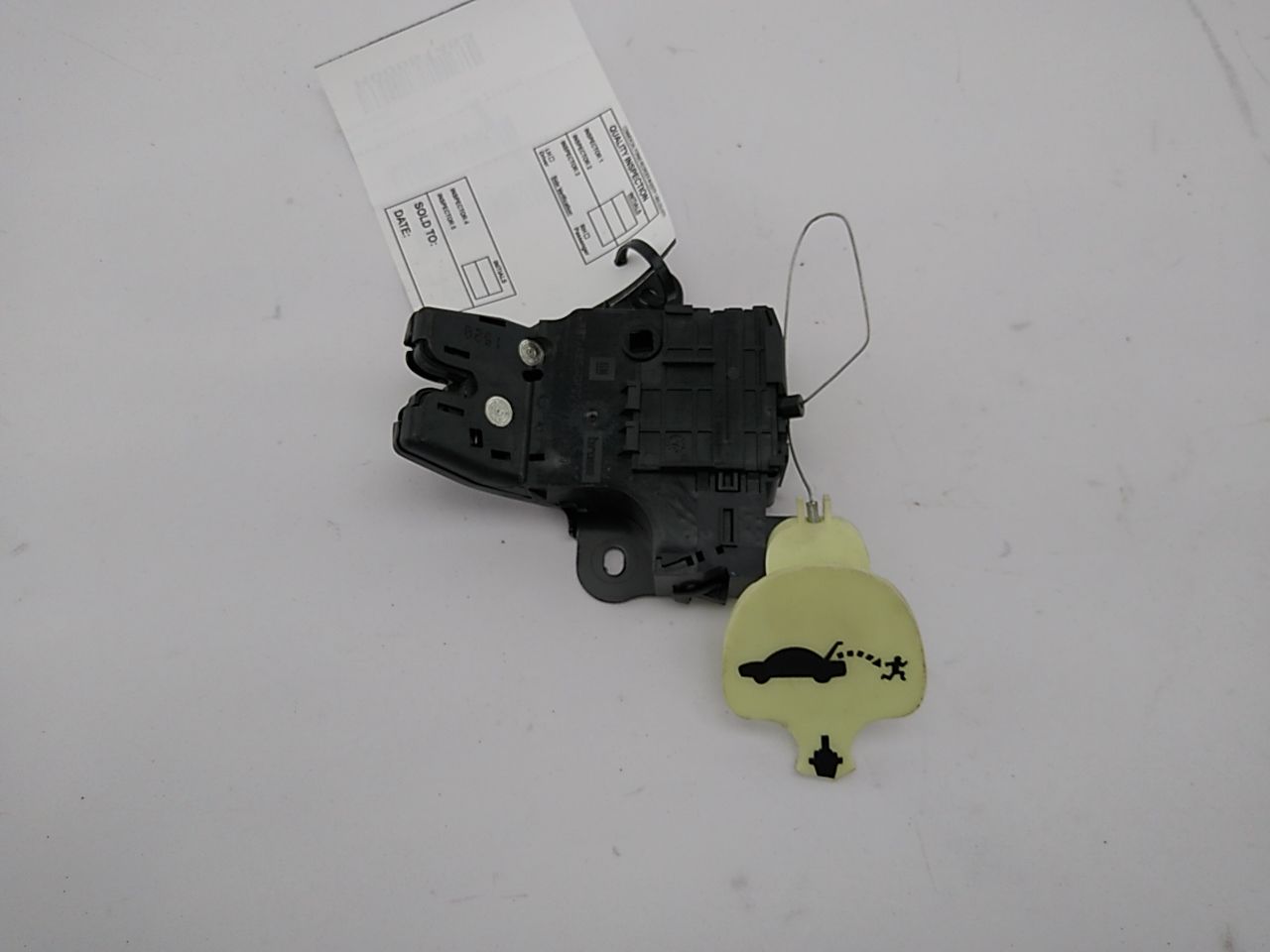 Saab 9-5 Trunk Lid Latch