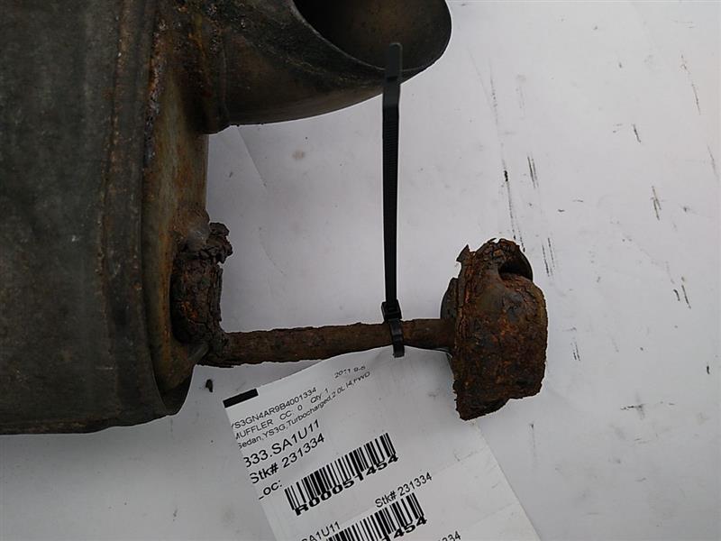 Saab 9-5 Rear Left Muffler