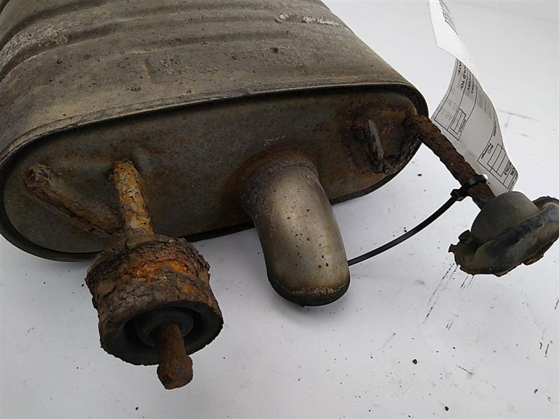 Saab 9-5 Rear Left Muffler