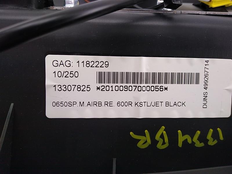 Saab 9-5 Rear Right Air Bag And Cushion