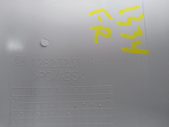 Saab 9-5 Pair Of A Pillars