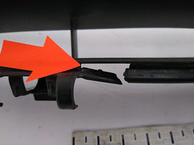 Saab 9-5 Lower Center Grille - 0