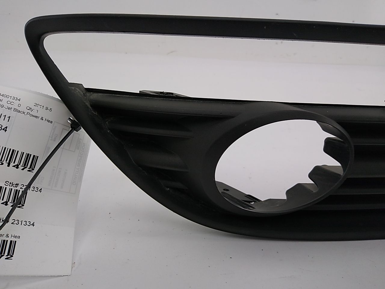 Saab 9-5 Front Right Fog Light Trim Cover - 0