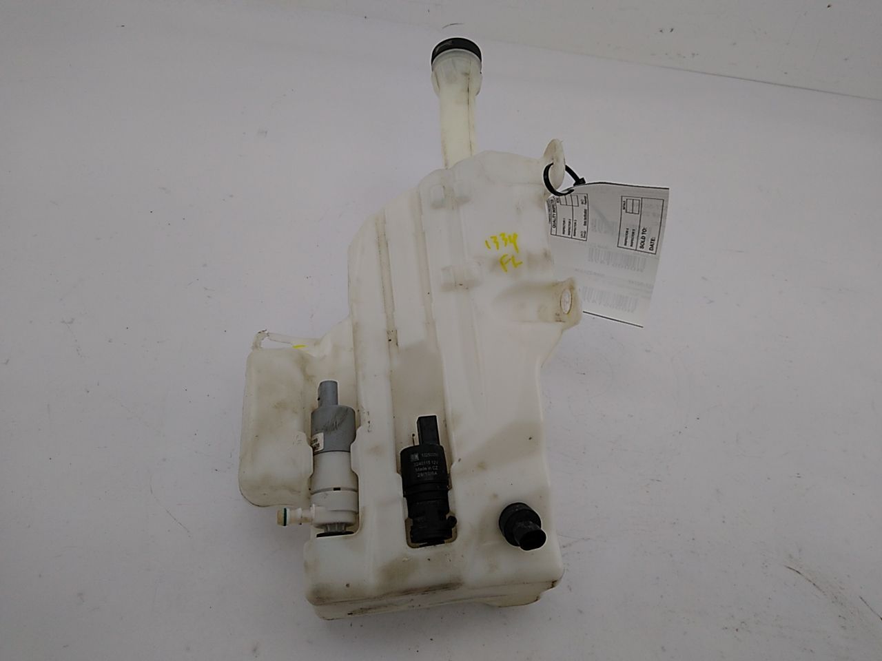 Saab 9-5 Windshield Washer Reservoir