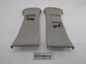Saab 9-5 Pair Of Interior Center Pillar Seatbelt Cover Trim