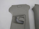 Saab 9-5 Pair Of Interior Center Pillar Seatbelt Cover Trim-2