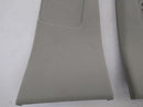 Saab 9-5 Pair Of Interior Center Pillar Seatbelt Cover Trim-3