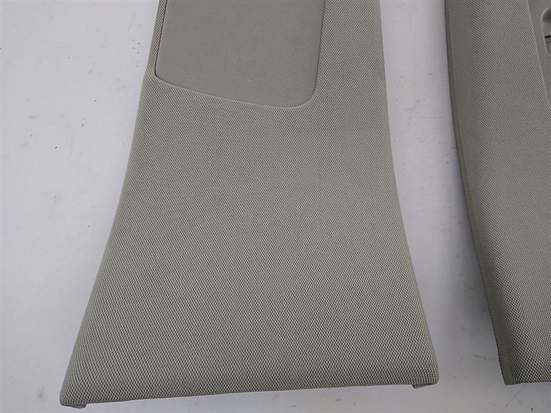 Saab 9-5 Pair Of Interior Center Pillar Seatbelt Cover Trim