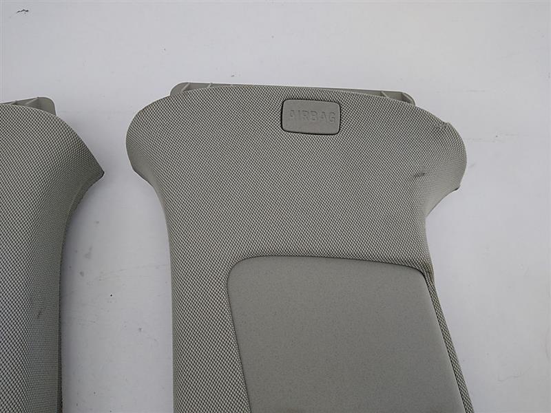 Saab 9-5 Pair Of Interior Center Pillar Seatbelt Cover Trim