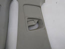 Saab 9-5 Pair Of Interior Center Pillar Seatbelt Cover Trim-5