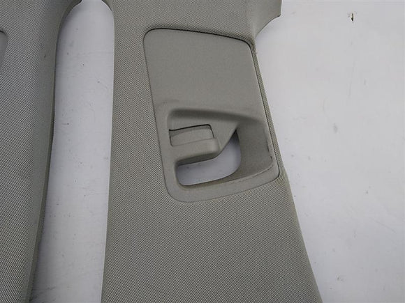 Saab 9-5 Pair Of Interior Center Pillar Seatbelt Cover Trim