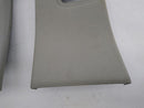Saab 9-5 Pair Of Interior Center Pillar Seatbelt Cover Trim-6