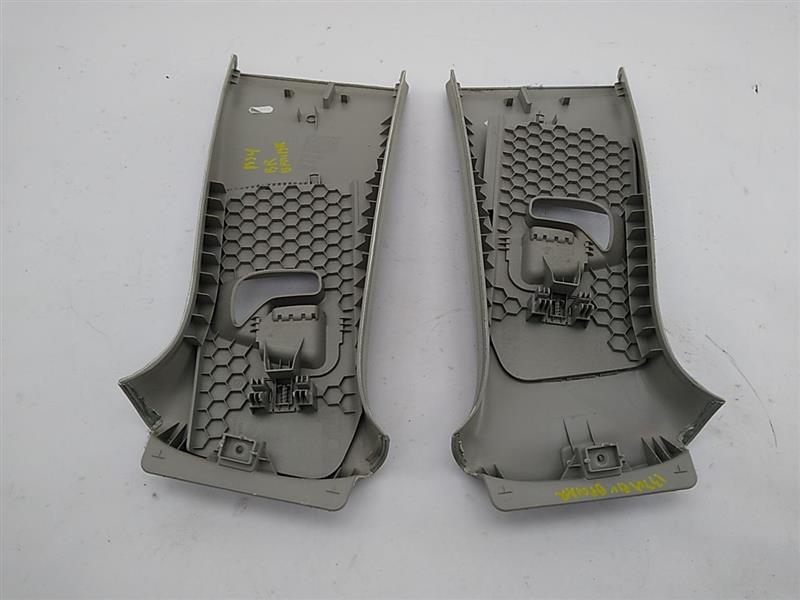 Saab 9-5 Pair Of Interior Center Pillar Seatbelt Cover Trim