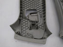 Saab 9-5 Pair Of Interior Center Pillar Seatbelt Cover Trim-9