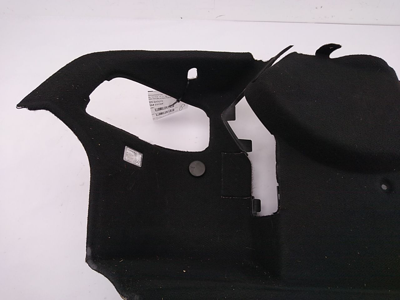 Saab 9-5 Rear Left Luggage Compartment Lining - 0