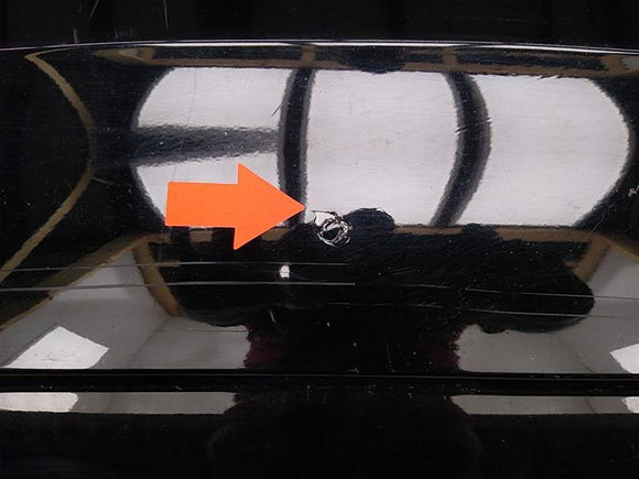 Saab 9-5 Rear Bumper