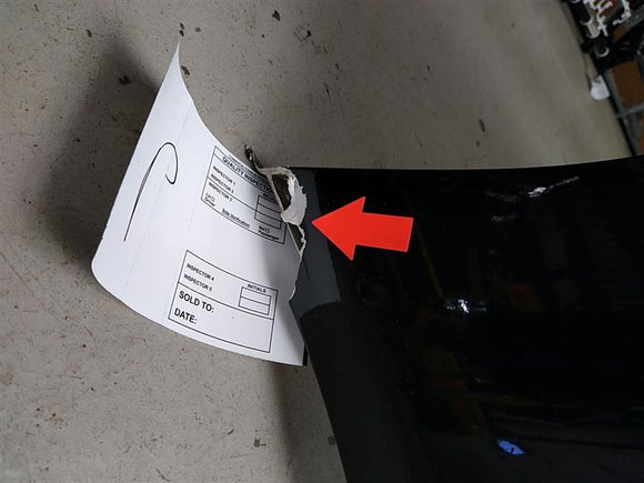 Saab 9-5 Rear Bumper