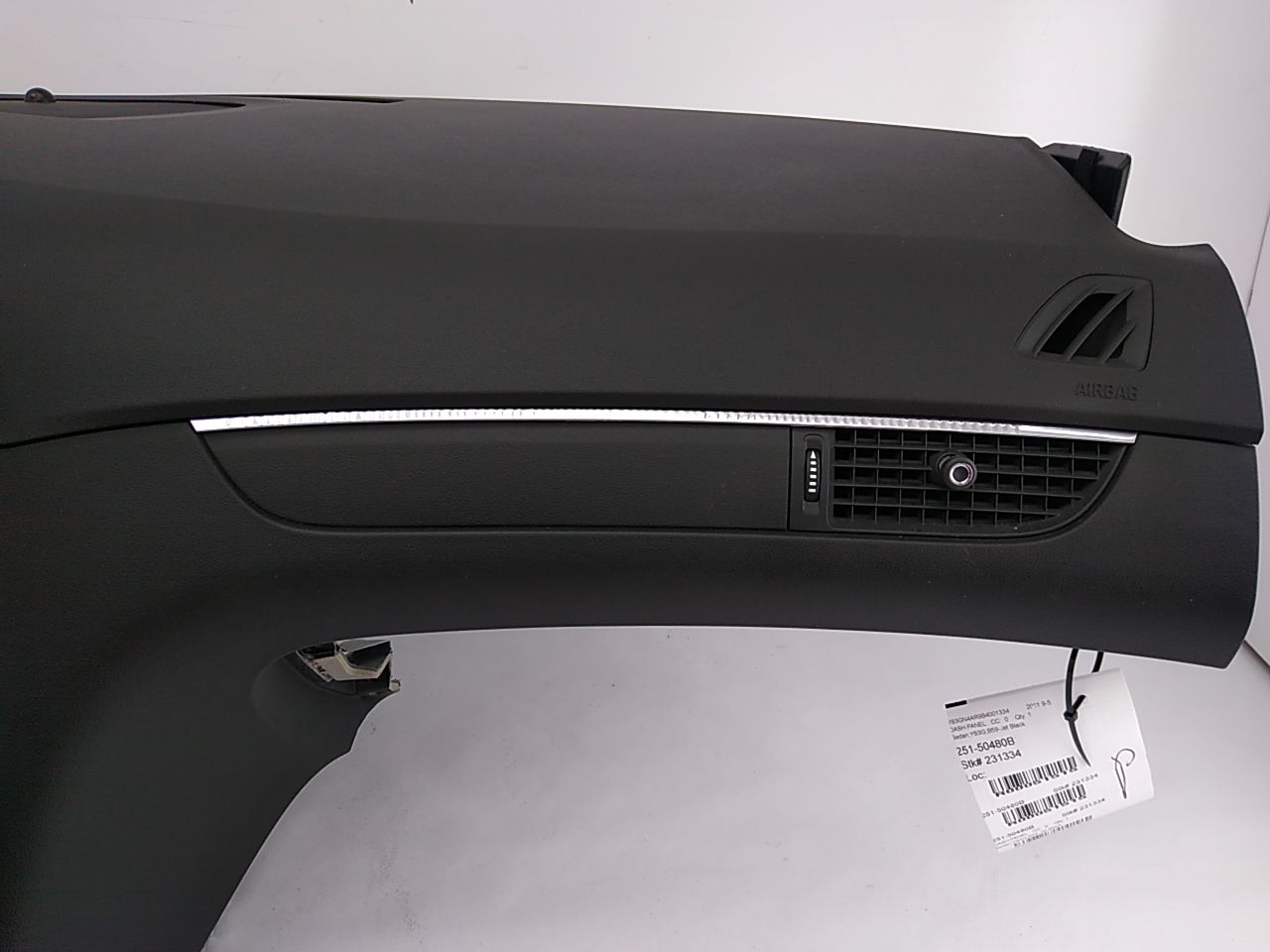 Saab 9-5 Dashboard