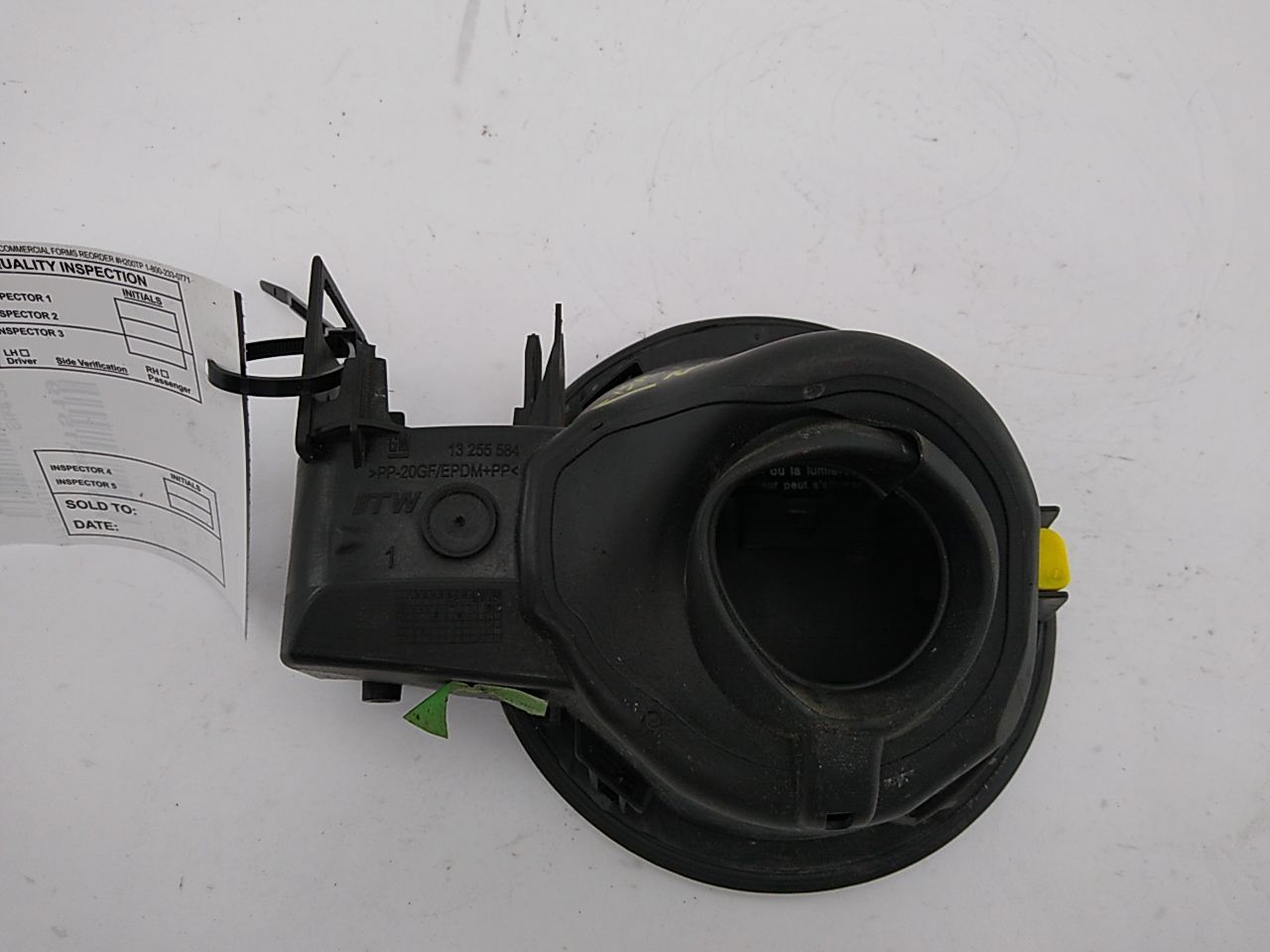 Saab 9-5 Fuel Filler Door