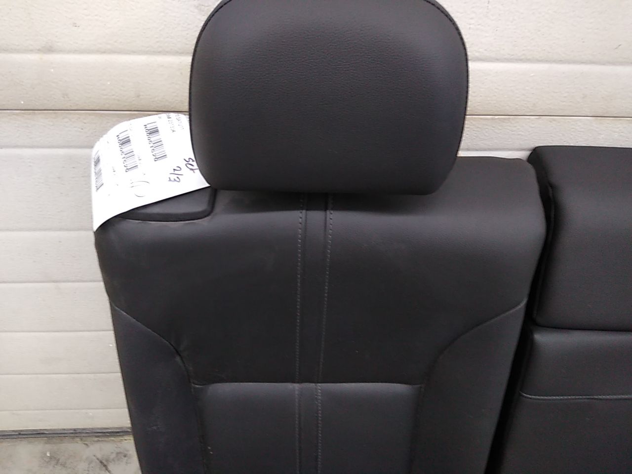 Saab 9-5 Rear Seat Set - 0