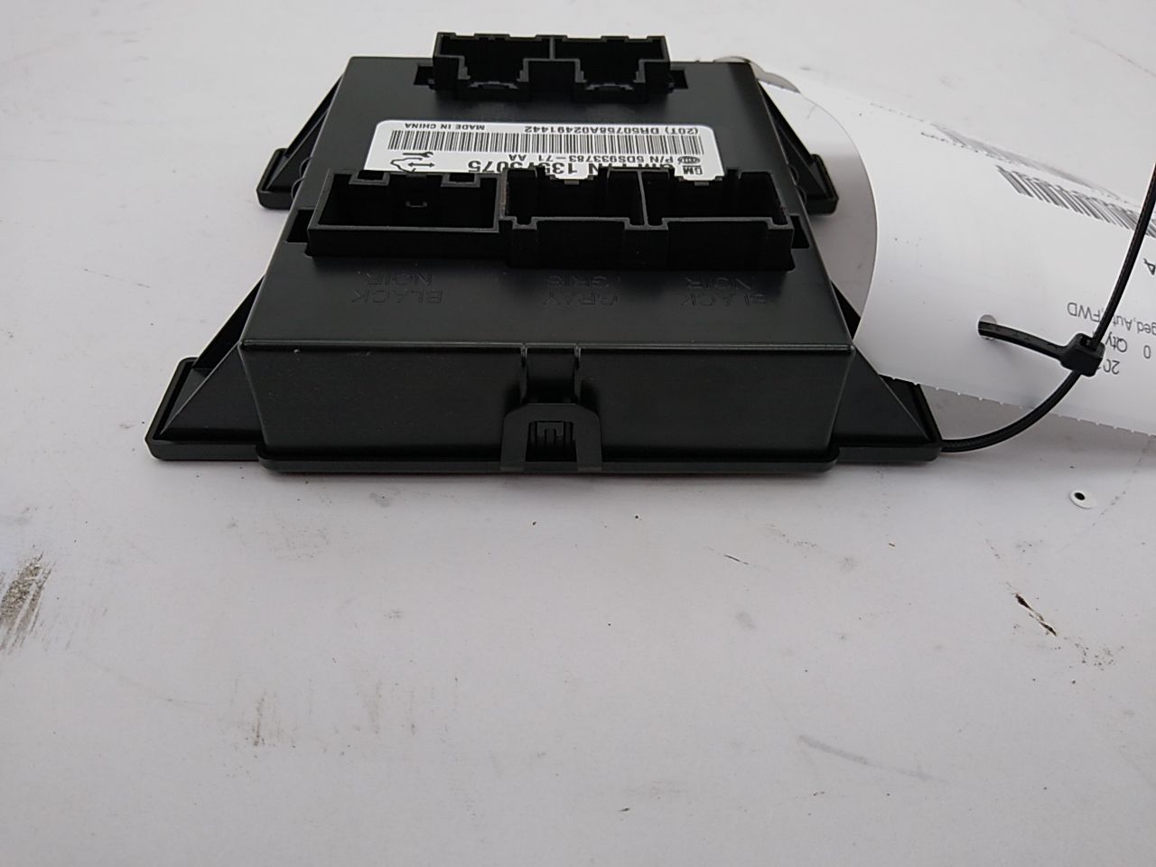 Saab 9-5 Front Left Heated Seat Module