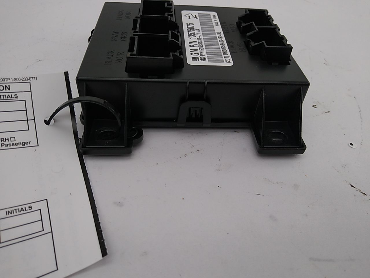 Saab 9-5 Front Left Heated Seat Module