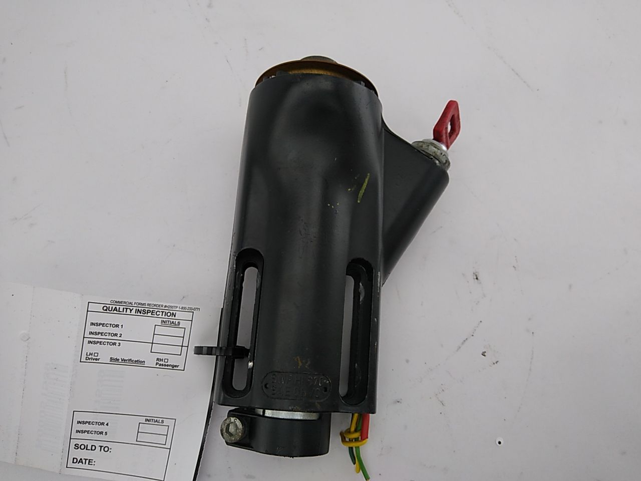 Porsche 914 Ignition Switch **AS-IS**