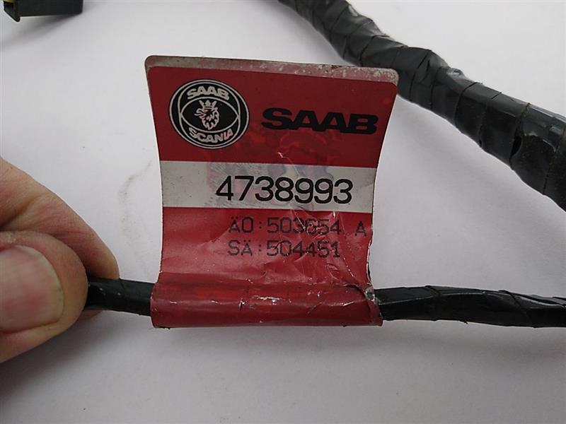 Saab 900 Front Left Door Wire Harness