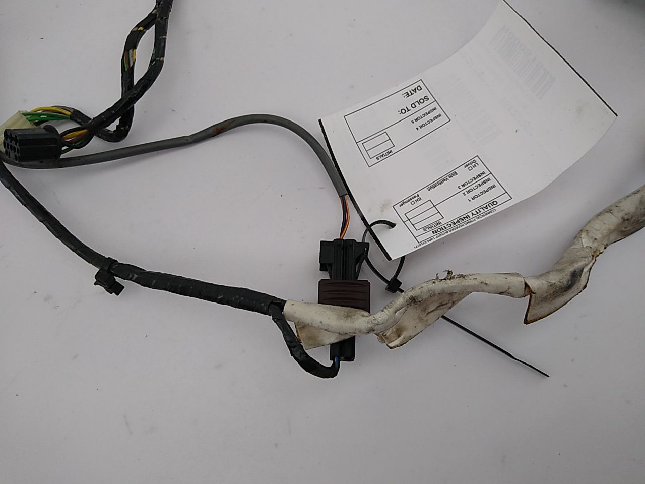 Saab 900 Front Left Door Wire Harness