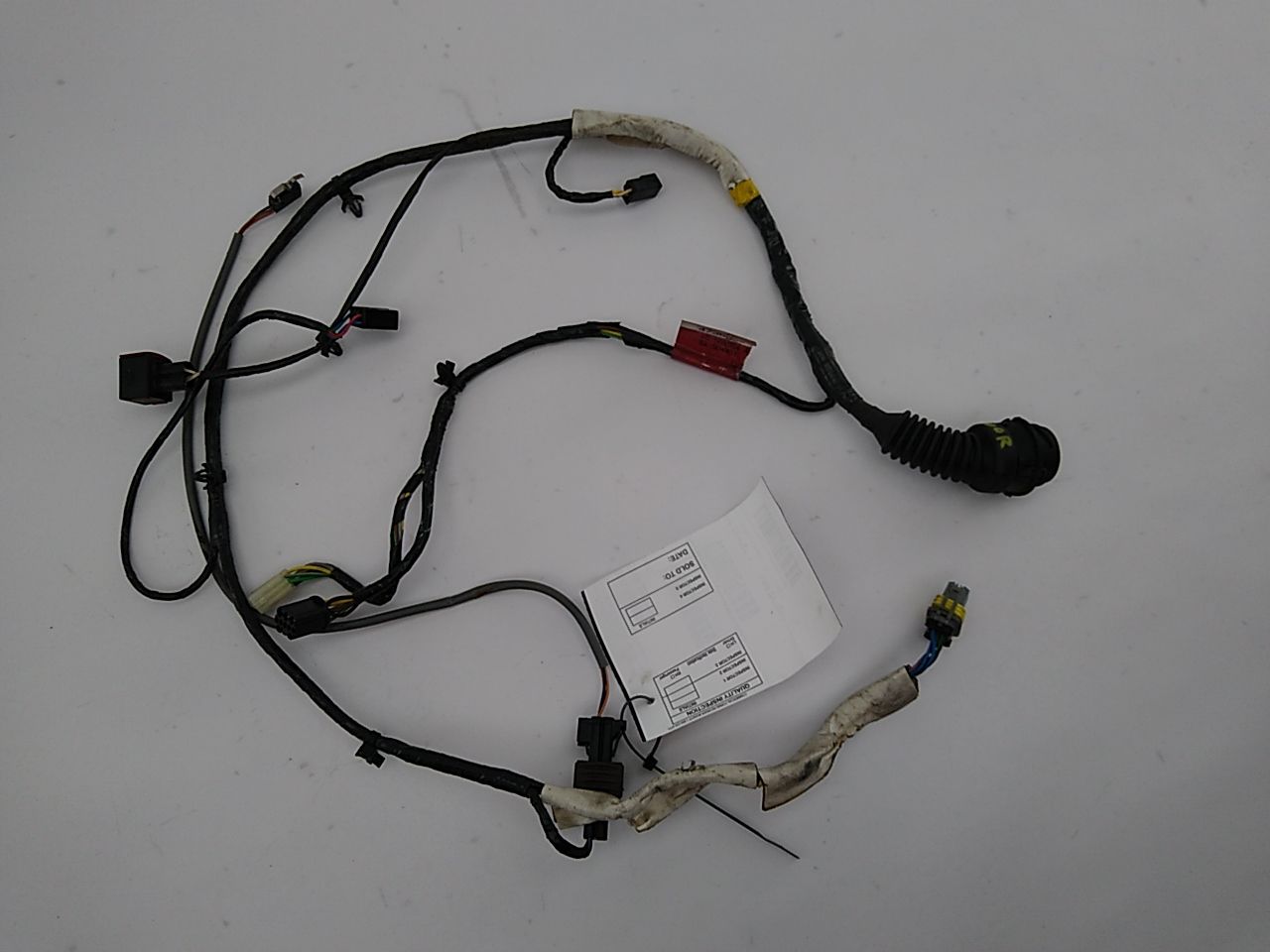 Saab 900 Front Left Door Wire Harness