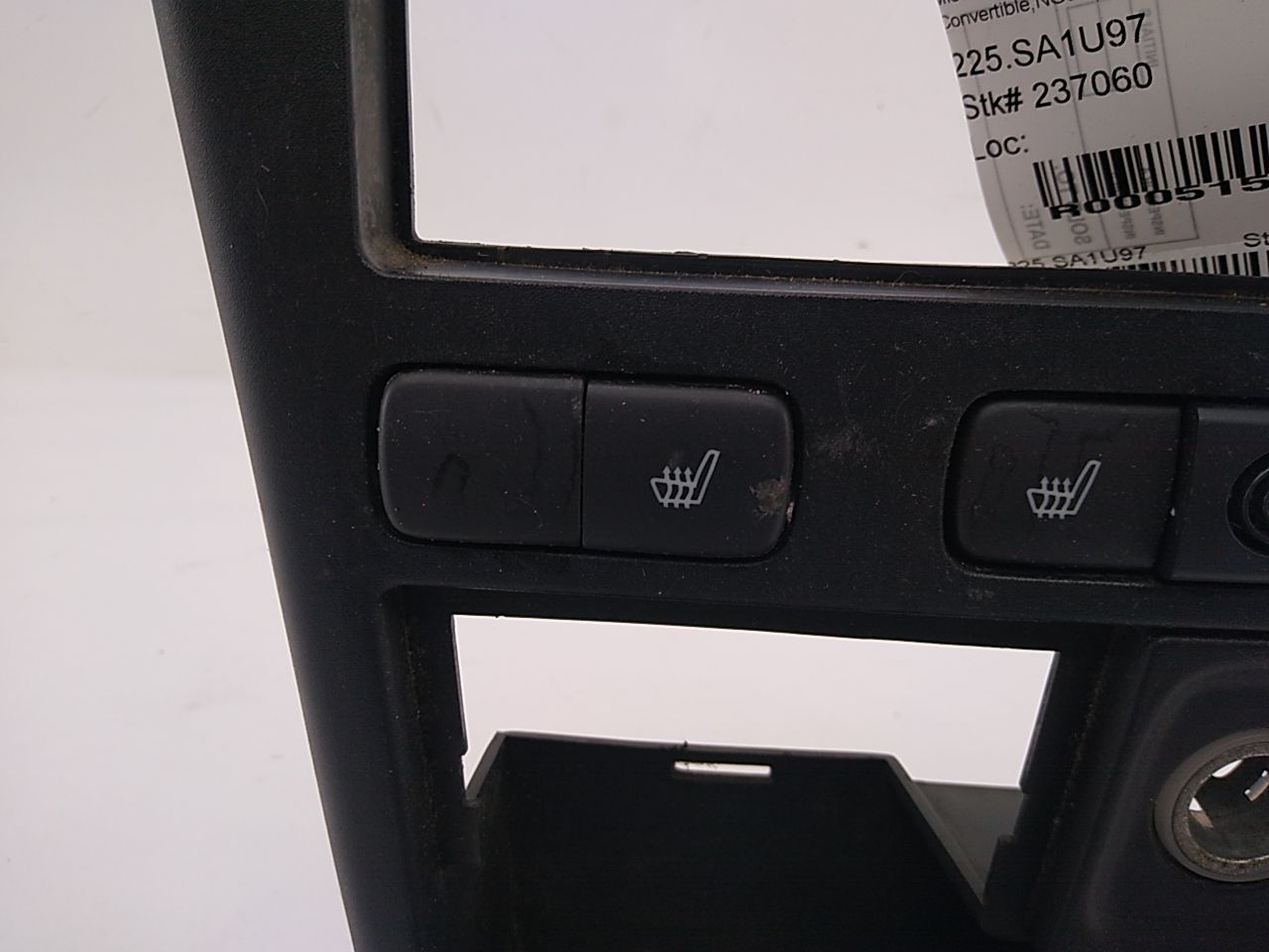 Saab 900 Climate Control Bezel Trim