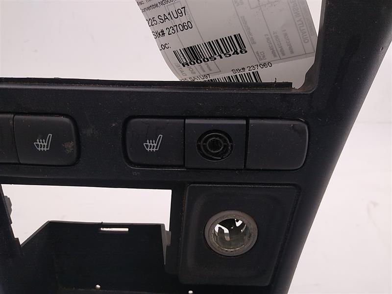 Saab 900 Climate Control Bezel Trim