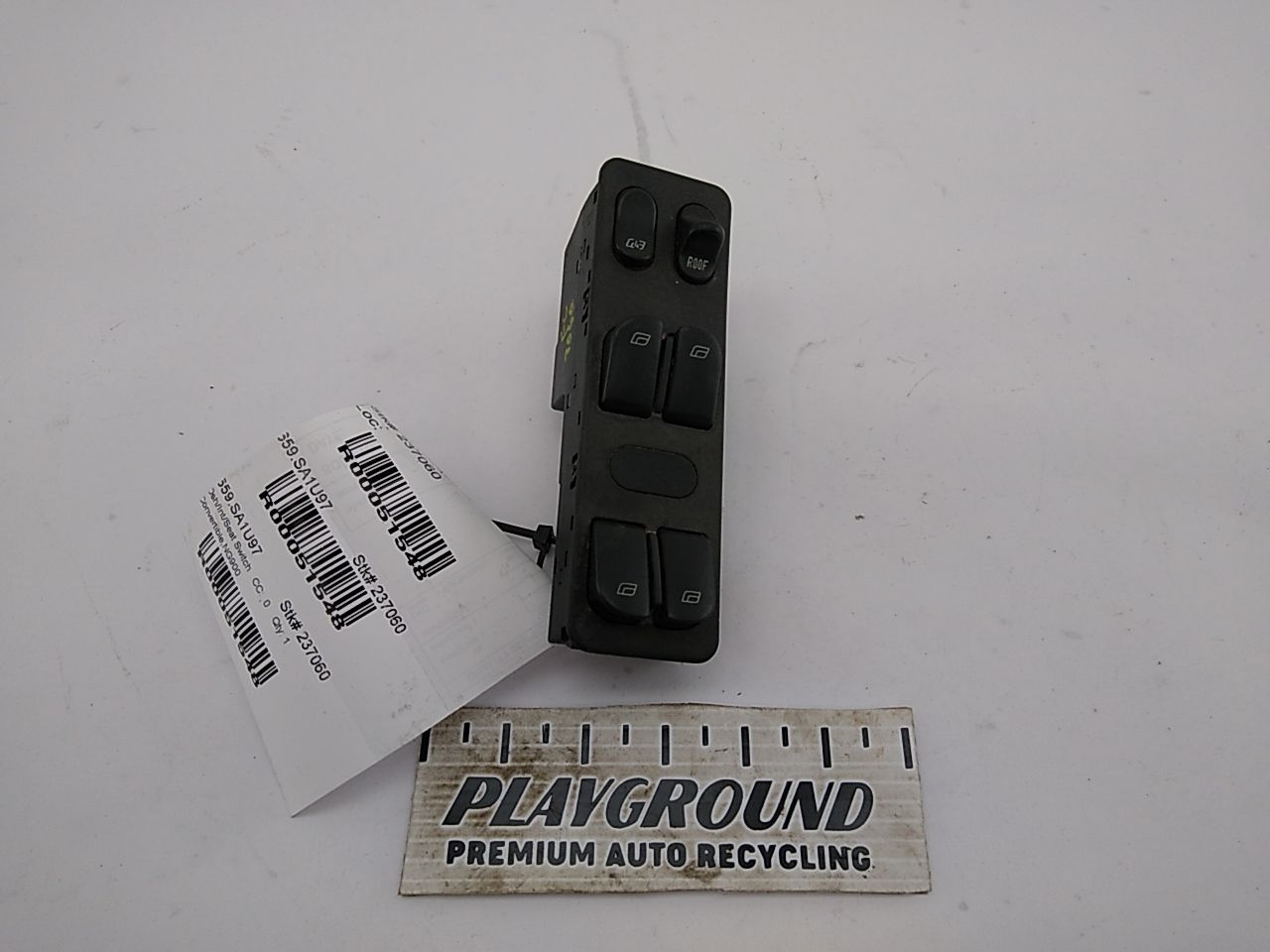 Saab 900 Window And Roof Switch Panel