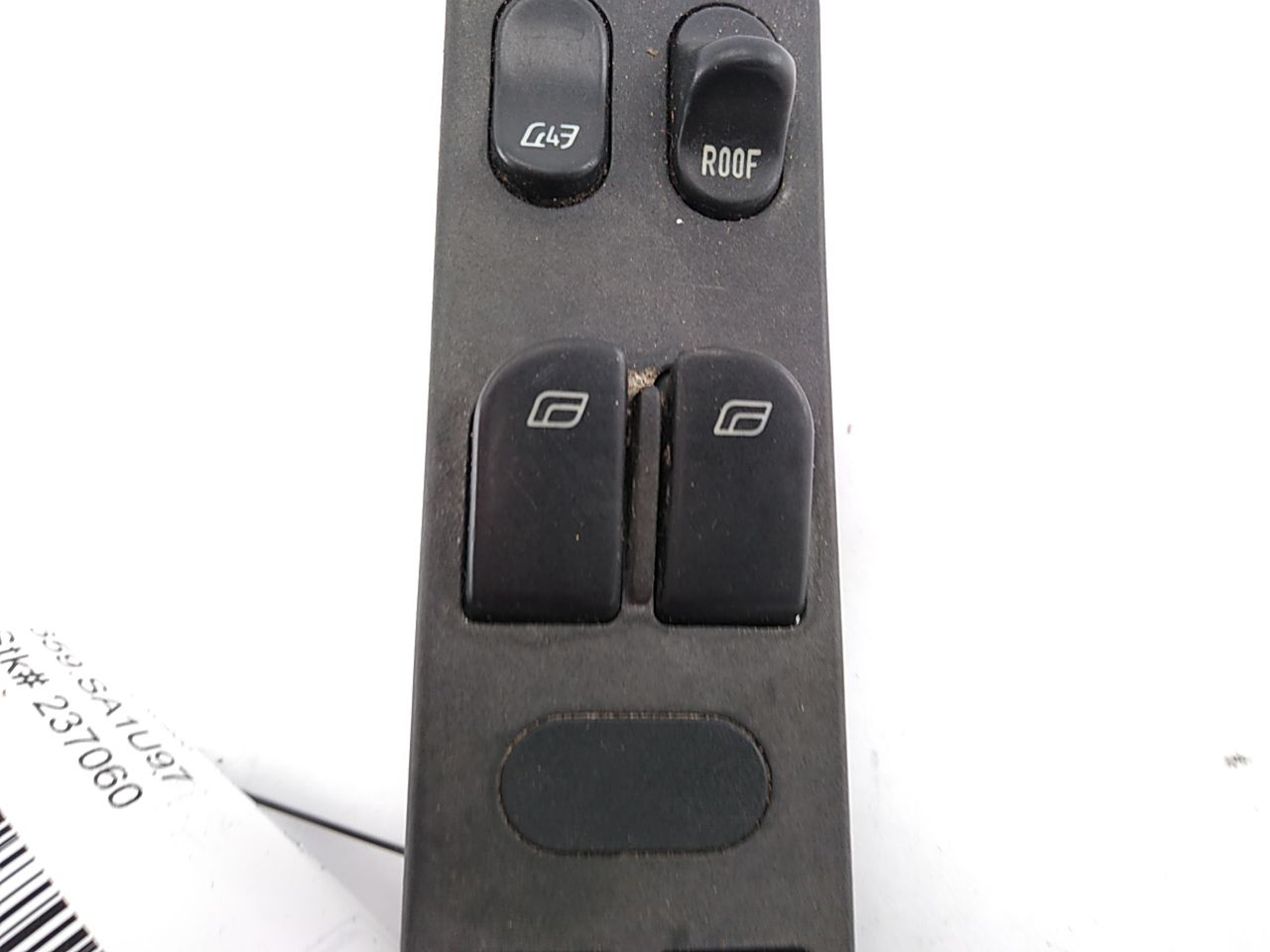 Saab 900 Window And Roof Switch Panel