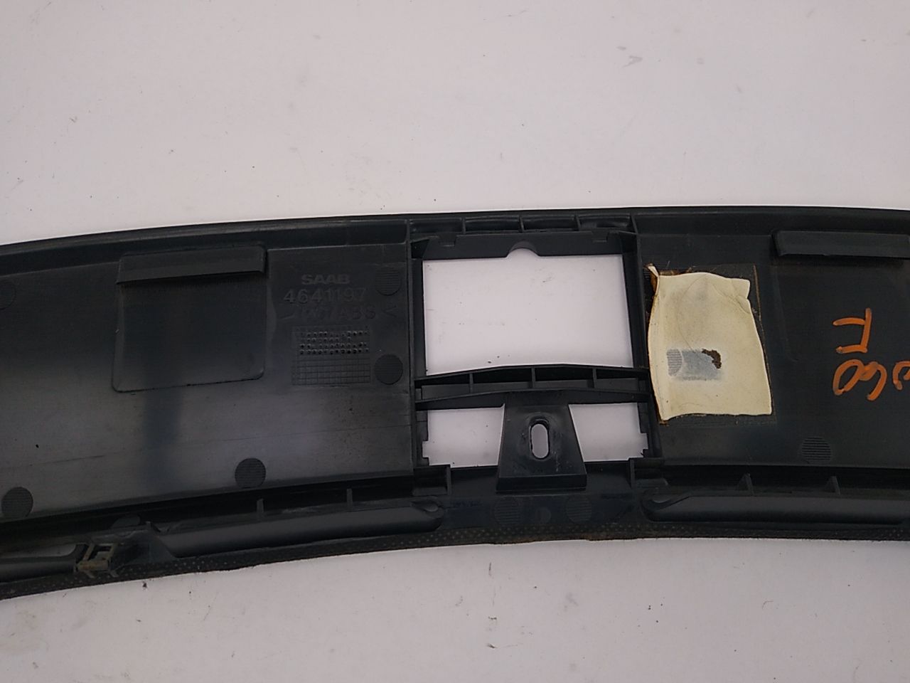 Saab 900 Convertible Air Diverter Trim Panel