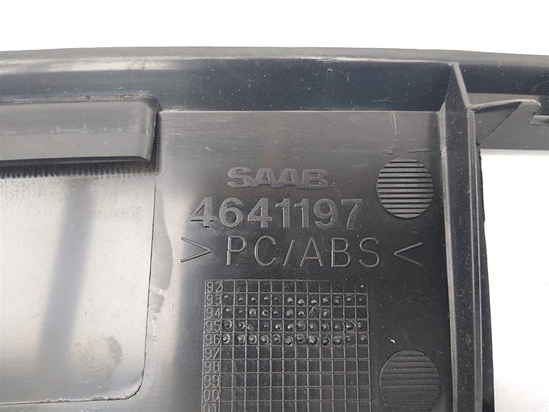 Saab 900 Convertible Air Diverter Trim Panel