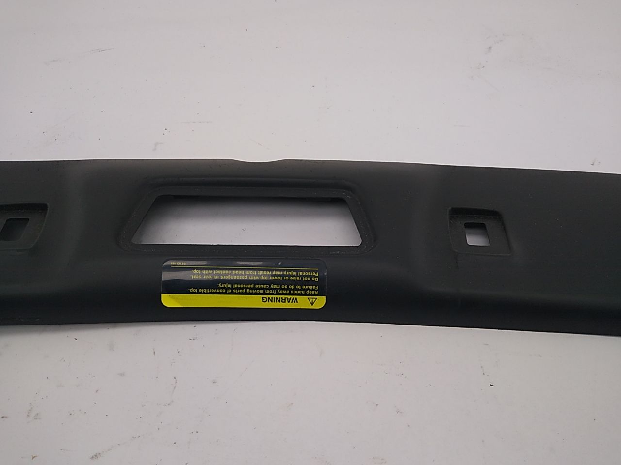 Saab 900 Front Upper Convertible Roof Trim