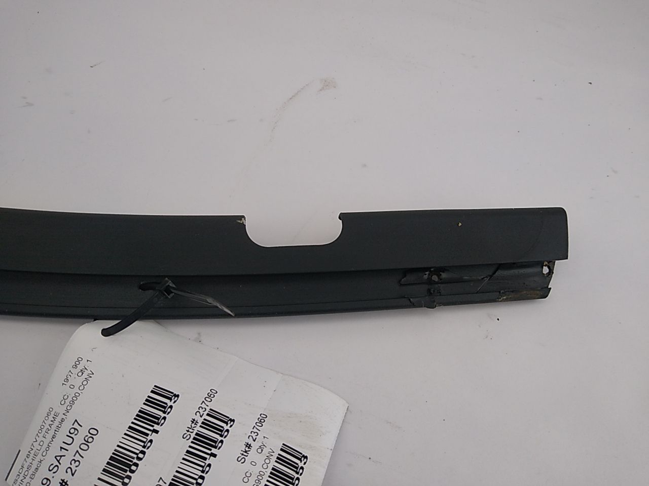 Saab 900 Windshield Header Trim