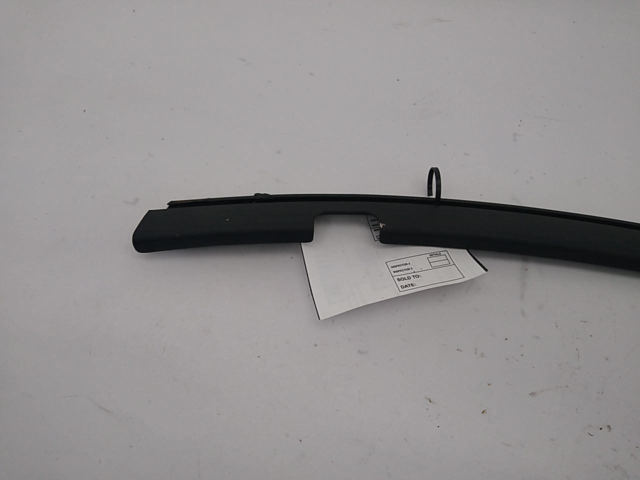 Saab 900 Windshield Header Trim