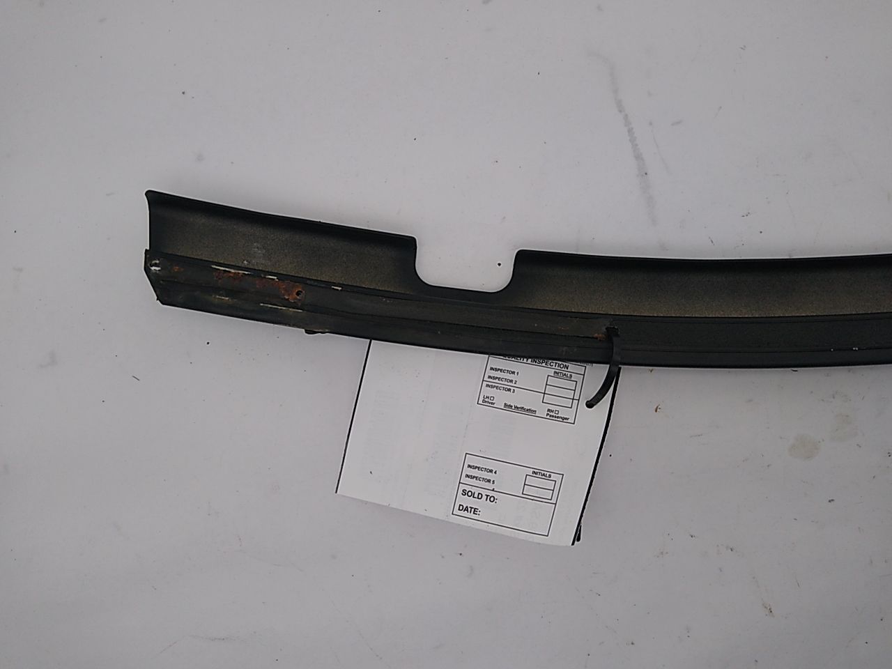 Saab 900 Windshield Header Trim